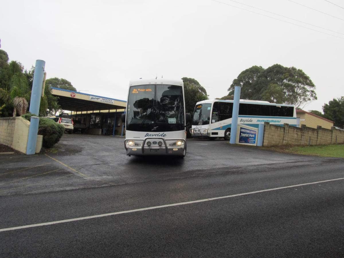 Limestone Coast Tourist Park Mount Gambier Eksteriør billede